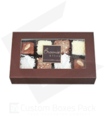 chocolate brownie boxes
