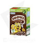 chocolate cereal boxes
