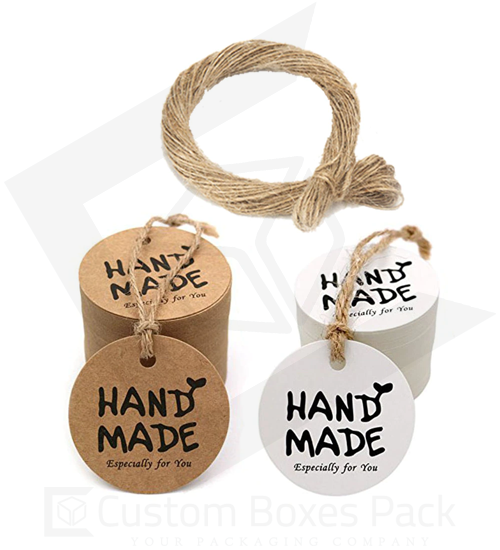 circle hang tag