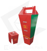cones boxes