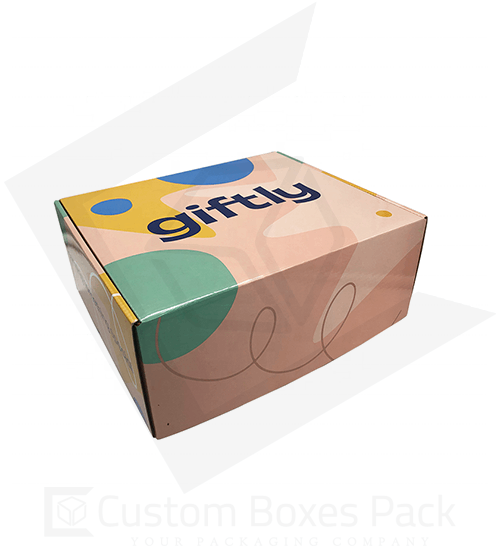 corrugated logo shipping boxes