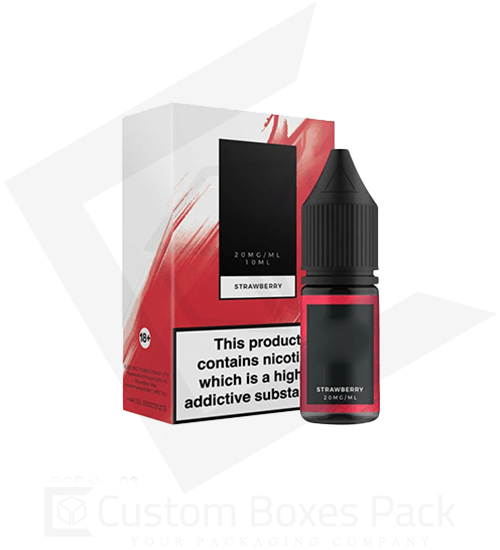 custom 10 Ml E liquid boxes wholesale