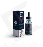 custom 60 Ml E liquid boxes