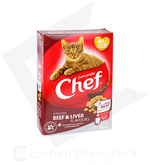 custom cat food boxes