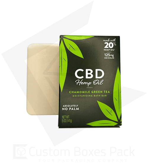 custom cbd soap boxes wholesale