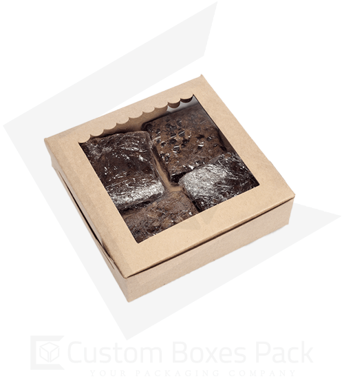 custom chocolate brownie box