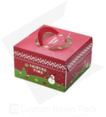 custom christmas cake boxes