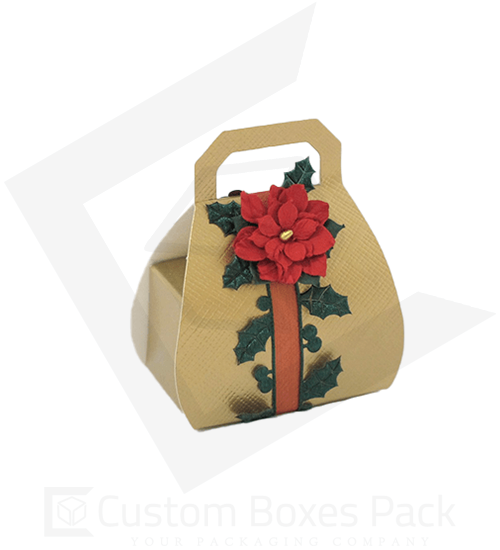 custom christmas favour boxes