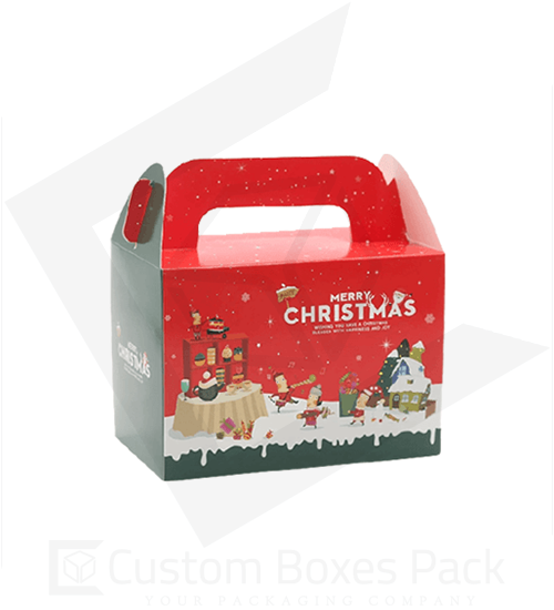 custom christmas gable boxes
