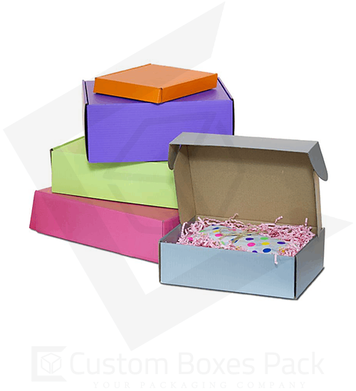 custom colored mailer boxes wholesale