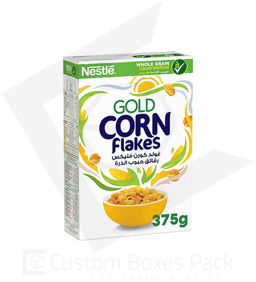 custom corn flakes cereal boxes wholesale