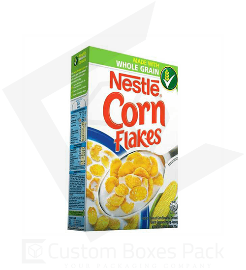 custom corn flakes cereal boxes