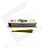 custom critical super silver haze pre roll boxes