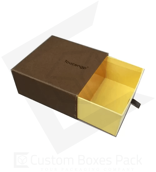 custom drawer corrugated box wholesale