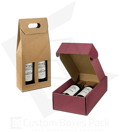 custom drinking retail box