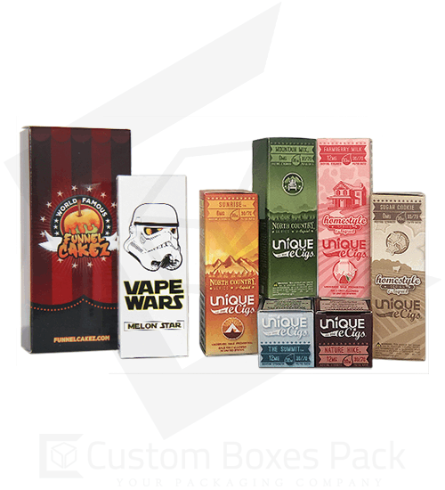 custom e liquid flavour boxes