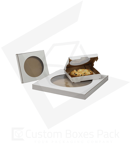 custom f-flute pizza boxes wholesale