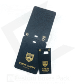 custom folding hang tags
