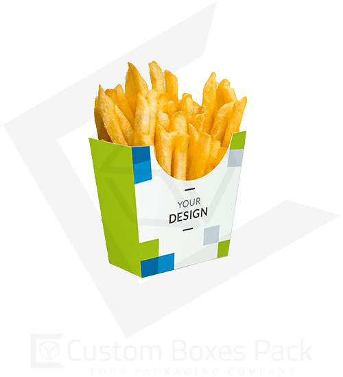 custom french fries boxes