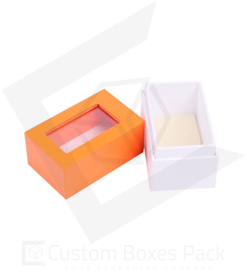 Custom Window Die Cut Boxes