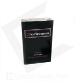 custom gray label pre roll boxes