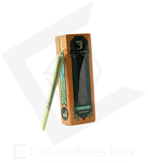 custom headlight pre roll boxes wholesale