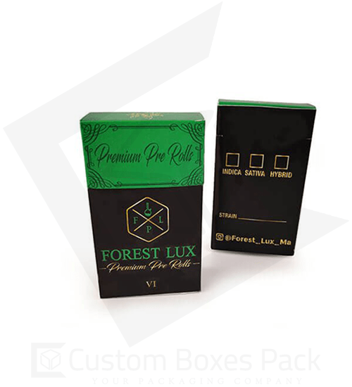 custom headlight pre roll boxes