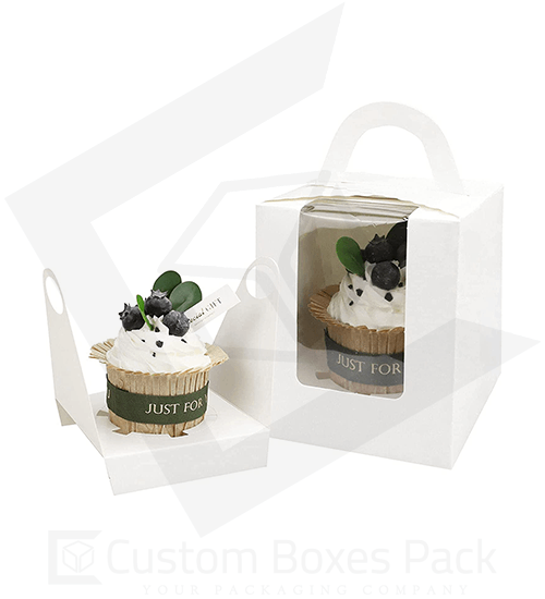 custom individuals cupcake boxes wholesale