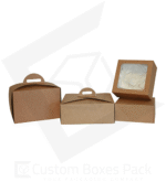 custom kraft cake boxes