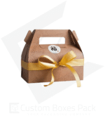 custom kraft handle boxes wholesale
