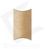 custom Kraft Paper Pillow Boxes wholesale
