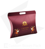custom large pillow boxes wholesale