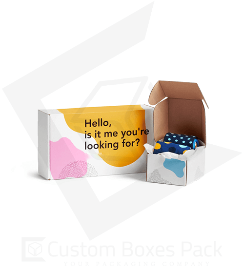 custom logo mailing corrugated boxes wholesale