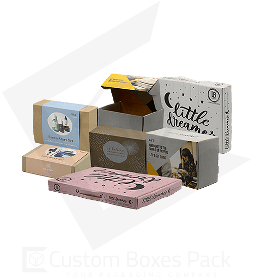 custom logo shipping cardboard boxes