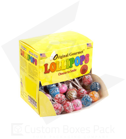 custom lollipop boxes