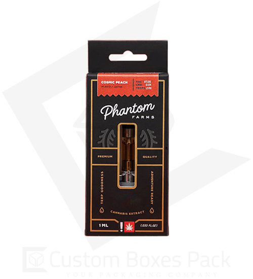 custom phantom farms pre roll boxes wholesale