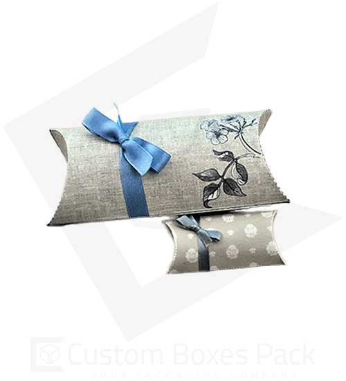 custom pillow luxury boxes wholesale