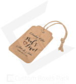 custom retail tag