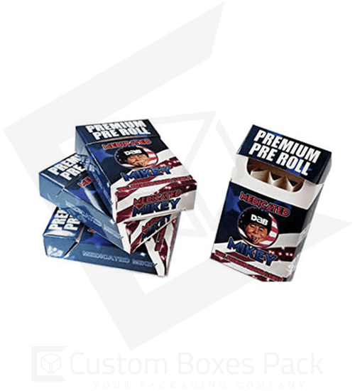 custom rise pre roll boxes wholesale