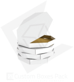 custom round pizza boxes