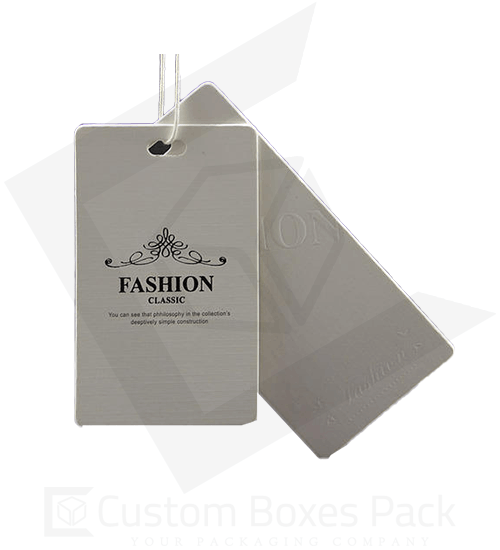 Rounded Corner Hang Tags: Rounded corner tags Available At Low Price