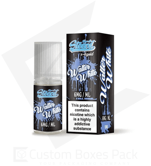 custom single flavour e liquid boxes wholesale