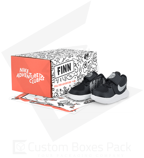 custom sports shoes box