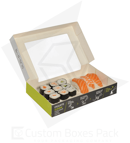 custom sushi boxes