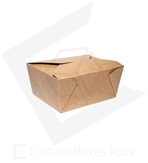 custom take away box