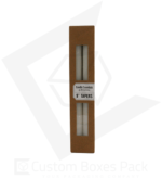 custom taper candle boxes wholesale