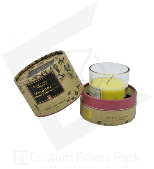 custom travel candle boxes wholesale