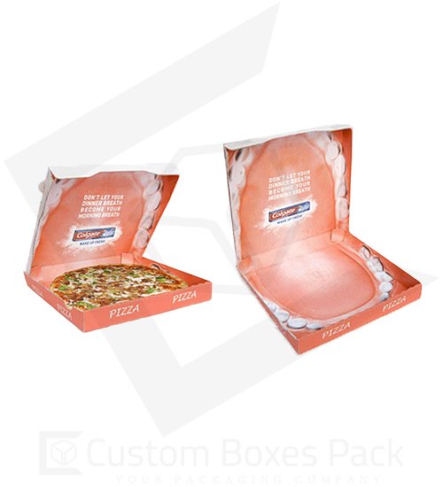 custom unique shape pizza boxes