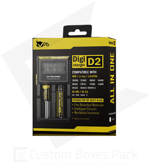 Custom Vape Battery Packaging Boxes wholesale