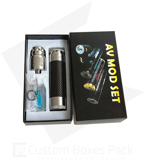 custom vape mode kit boxes